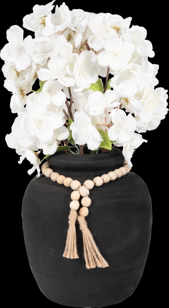 Lafflin Black Vase - Thumbnail - Image 2