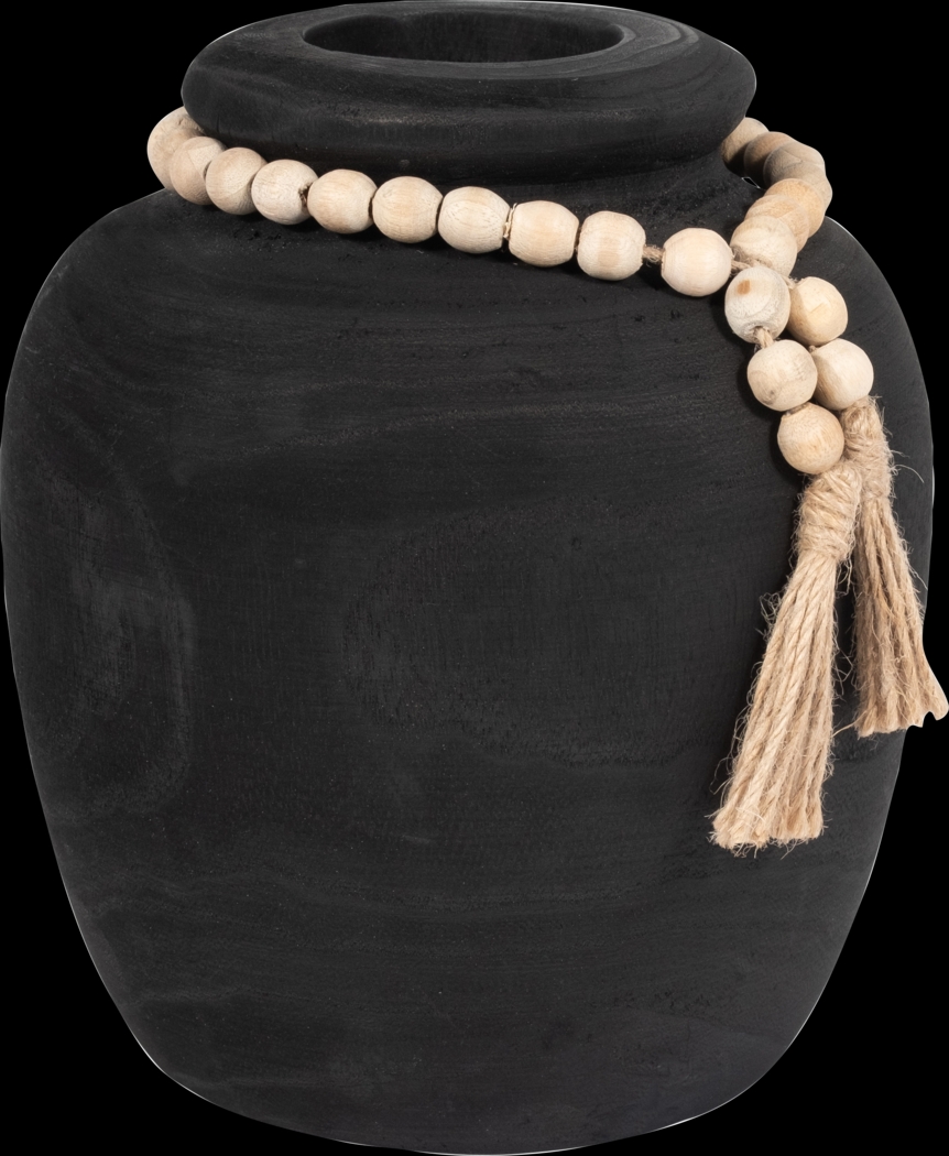 Lafflin Black Vase - Thumbnail - Image 3