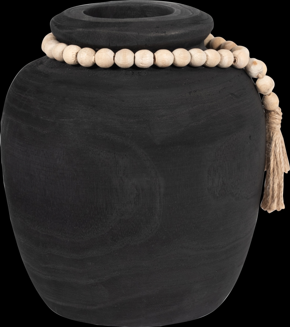 Lafflin Black Vase - Thumbnail - Image 4