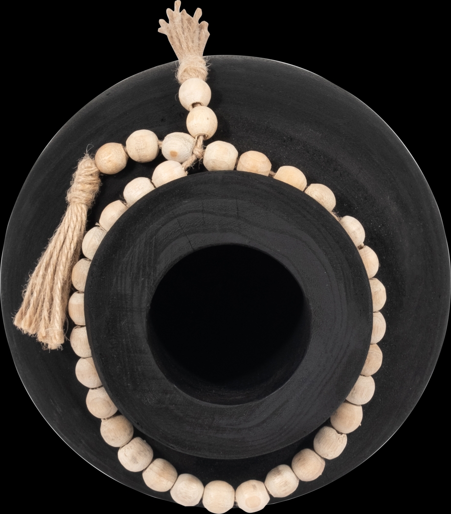 Lafflin Black Vase - Thumbnail - Image 6