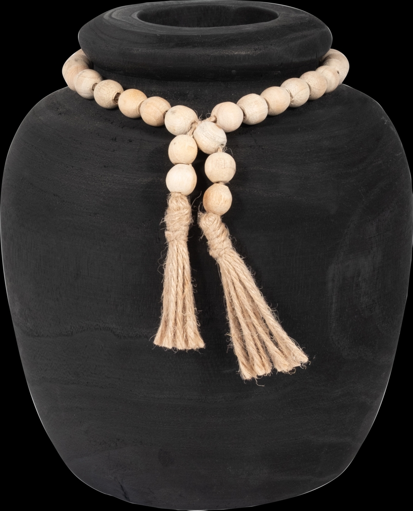 Lafflin Black Vase - Thumbnail - Image 1