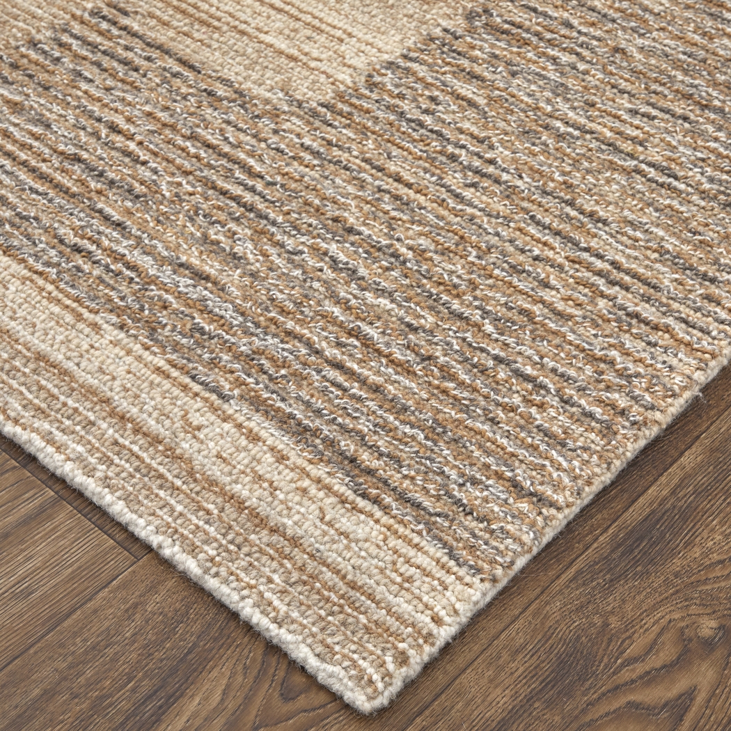 Lafi Brown 3'6 x 5'6 Rug - Thumbnail - Image 8