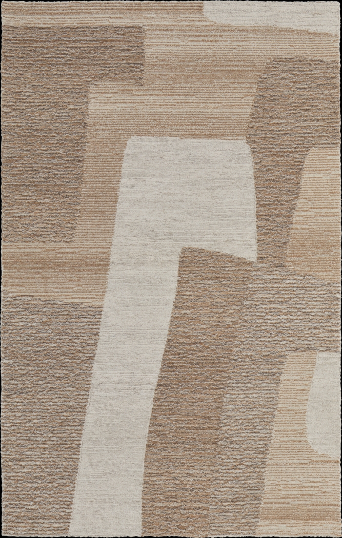 Lafi Brown 5' x 8' Rug - Thumbnail - Image 1