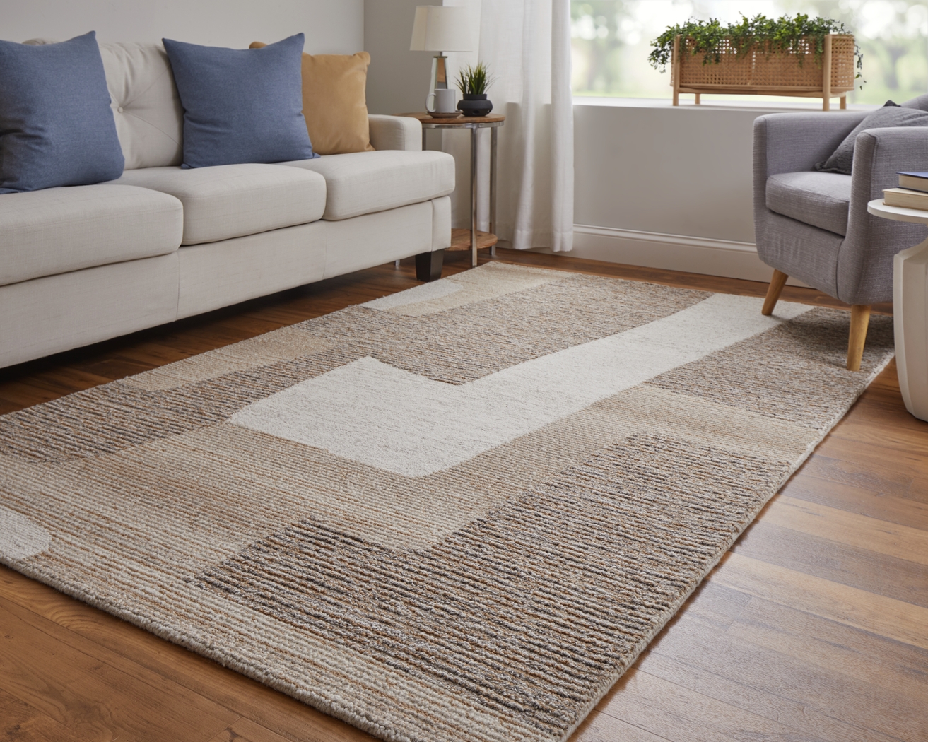 Lafi Brown 8' x 10' Rug - Thumbnail - Image 2