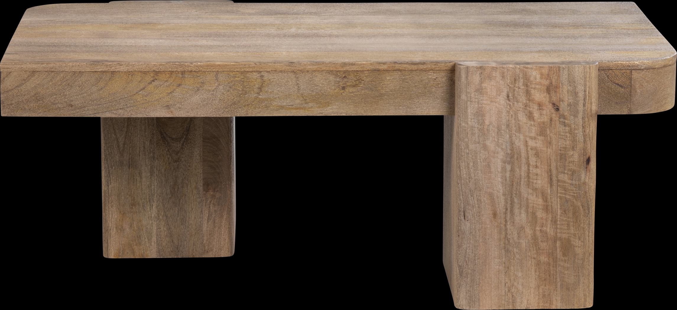 Lafinca Light Brown Cocktail Table - Thumbnail - Image 2