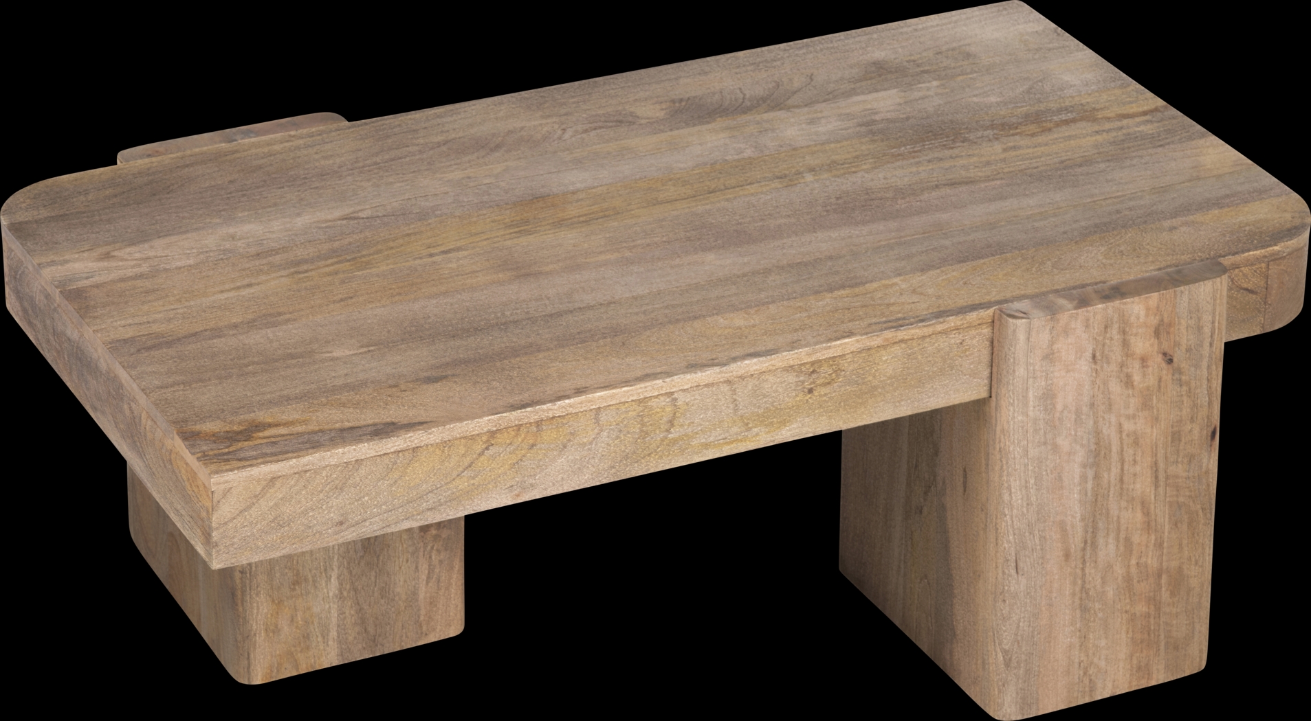 Lafinca Light Brown Cocktail Table - Thumbnail - Image 3