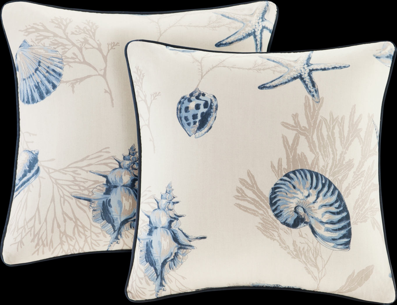 Lafitte Blue Throw Blanket - Thumbnail - Image 4