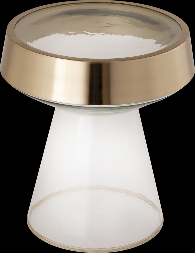 Lafity Gold Accent Table - Thumbnail - Image 1