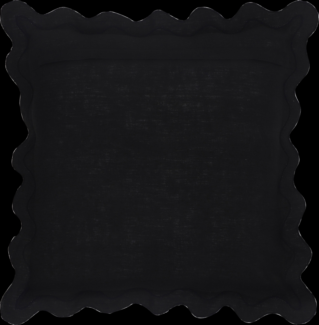 Lafora Black and White Accent Pillow - Thumbnail - Image 3