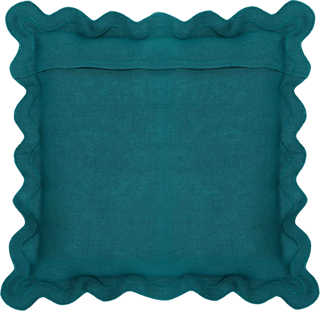 Lafora Blue and Pink Accent Pillow - Thumbnail - Image 3