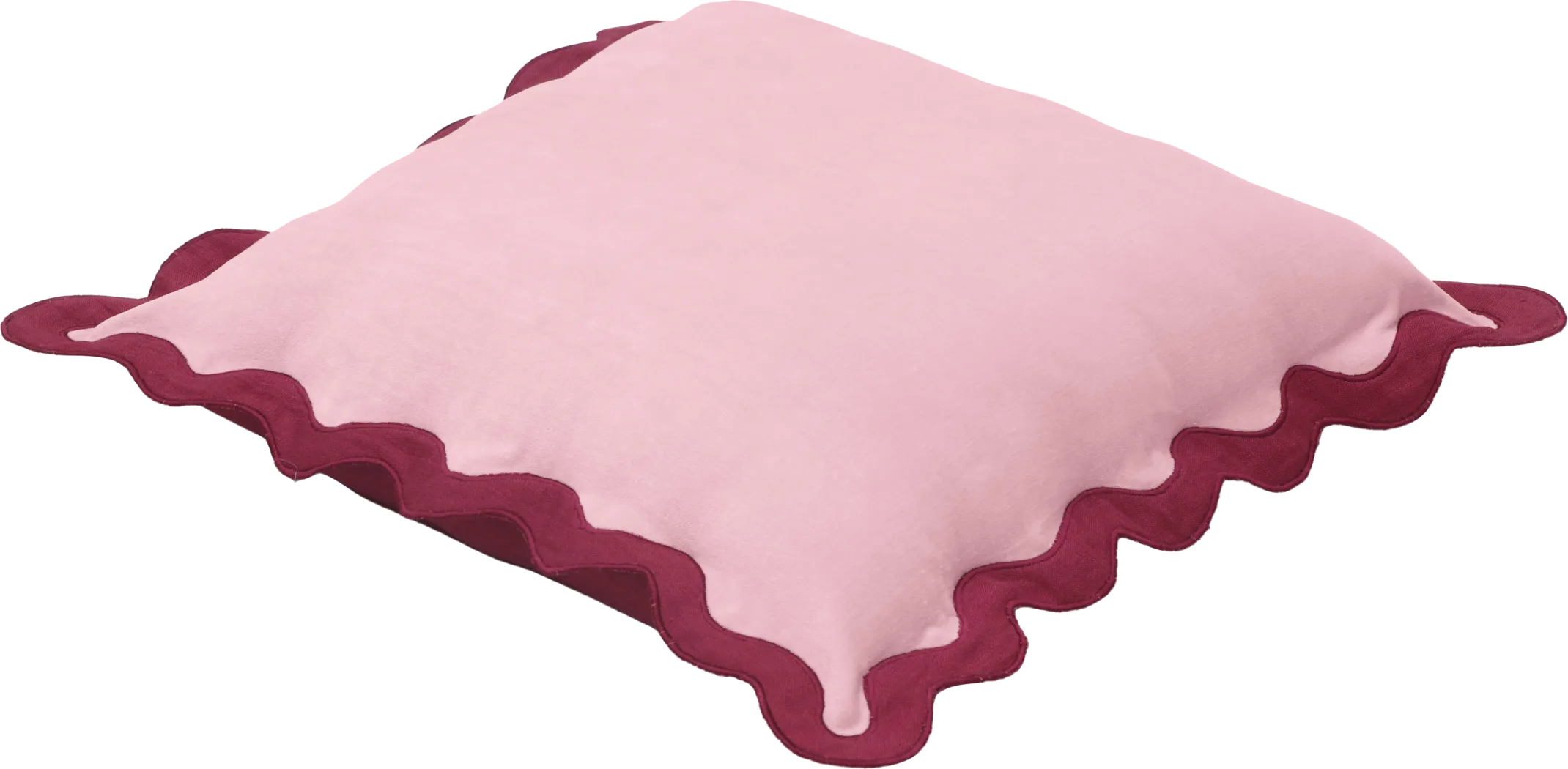 Lafora Magenta and Pink Accent Pillow - Thumbnail - Image 2