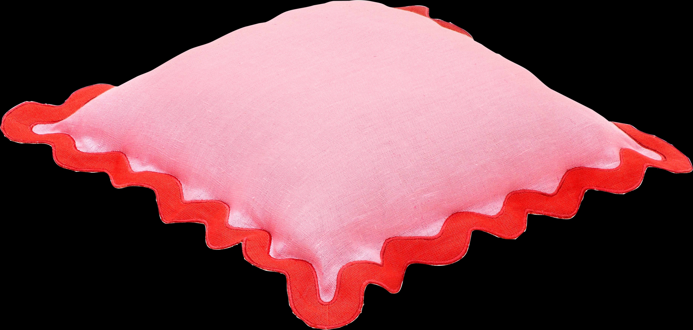 Lafora Rust and Pink Accent Pillow - Thumbnail - Image 2