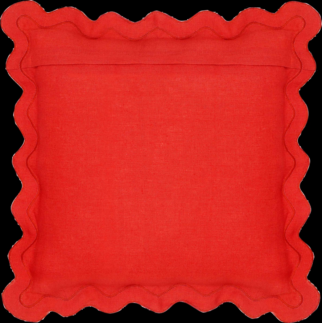 Lafora Rust and Pink Accent Pillow - Thumbnail - Image 3