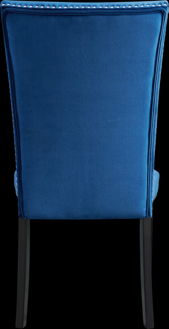 Lafortune Blue Side Chair Set - Thumbnail - Image 6