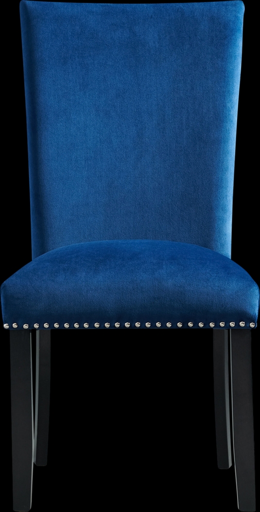 Lafortune Blue Side Chair Set - Thumbnail - Image 7