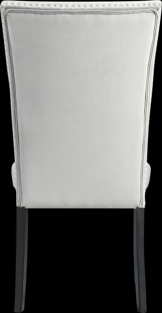 Lafortune Gray Side Chair Set - Thumbnail - Image 6