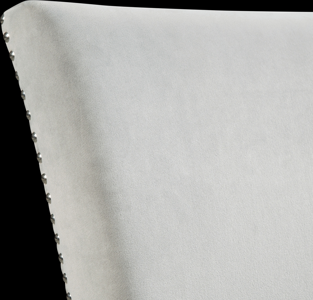 Lafortune Gray Side Chair Set - Thumbnail - Image 7