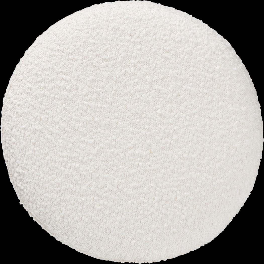 Lafoye Cream Ottoman - Thumbnail - Image 5