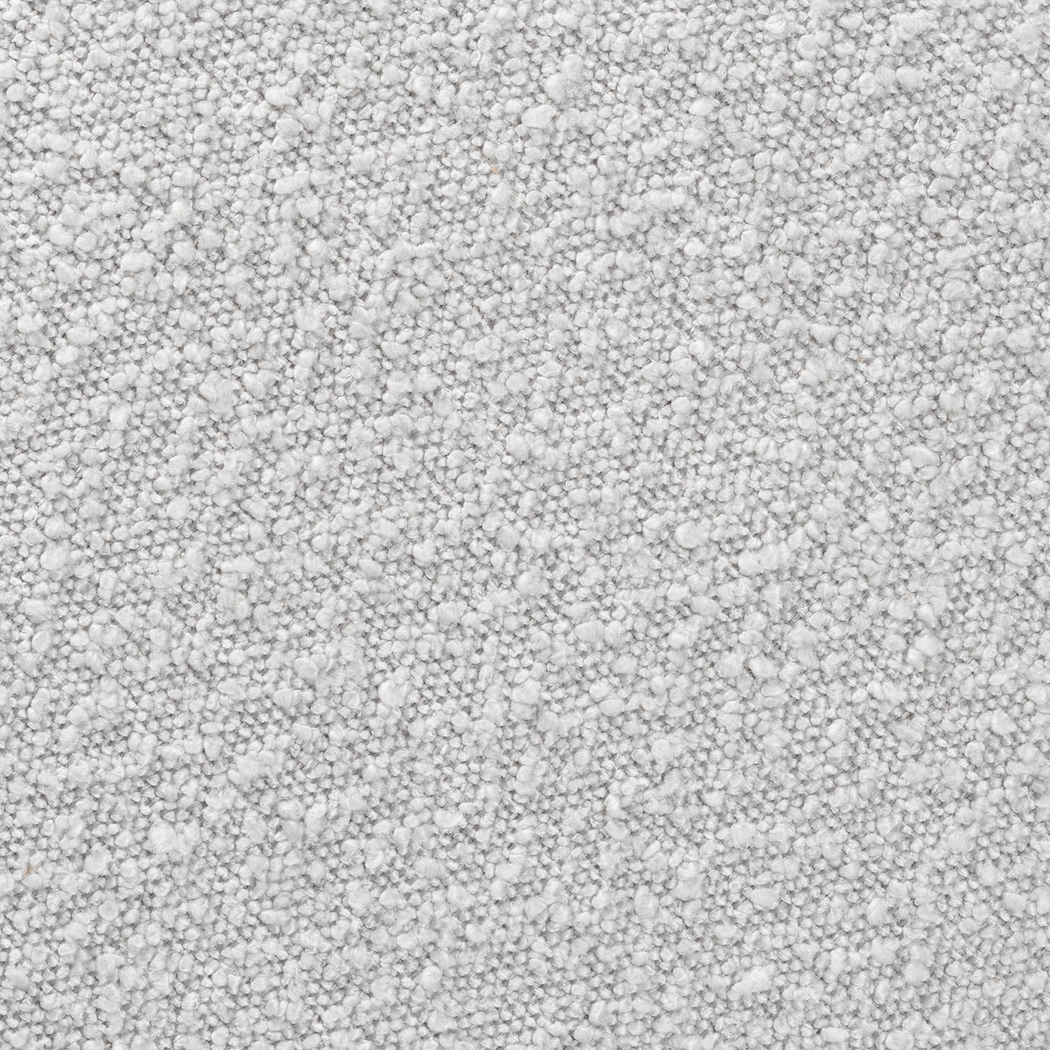 Lafoye Light Gray Ottoman - Thumbnail - Image 7