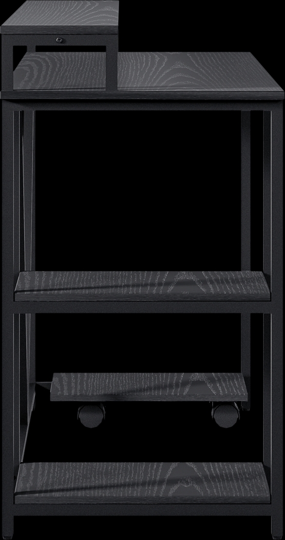 Lagadi Black Writing Desk - Thumbnail - Image 7