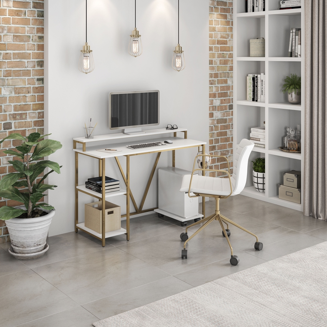 Lagadi Gold Writing Desk - Thumbnail - Image 2