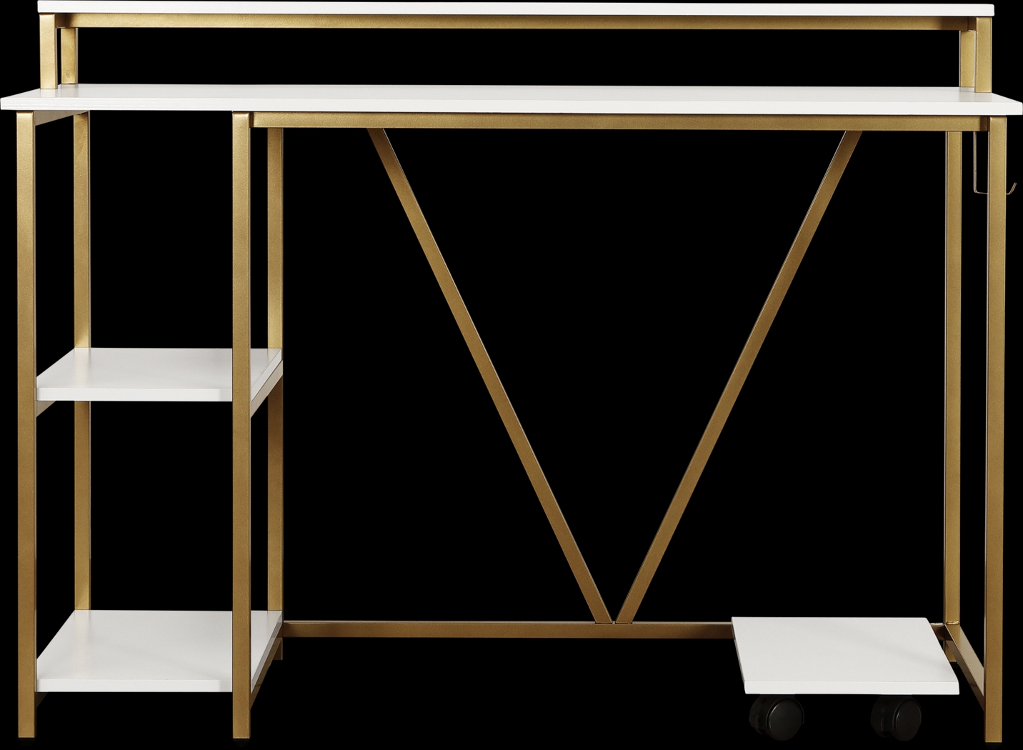 Lagadi Gold Writing Desk - Thumbnail - Image 5