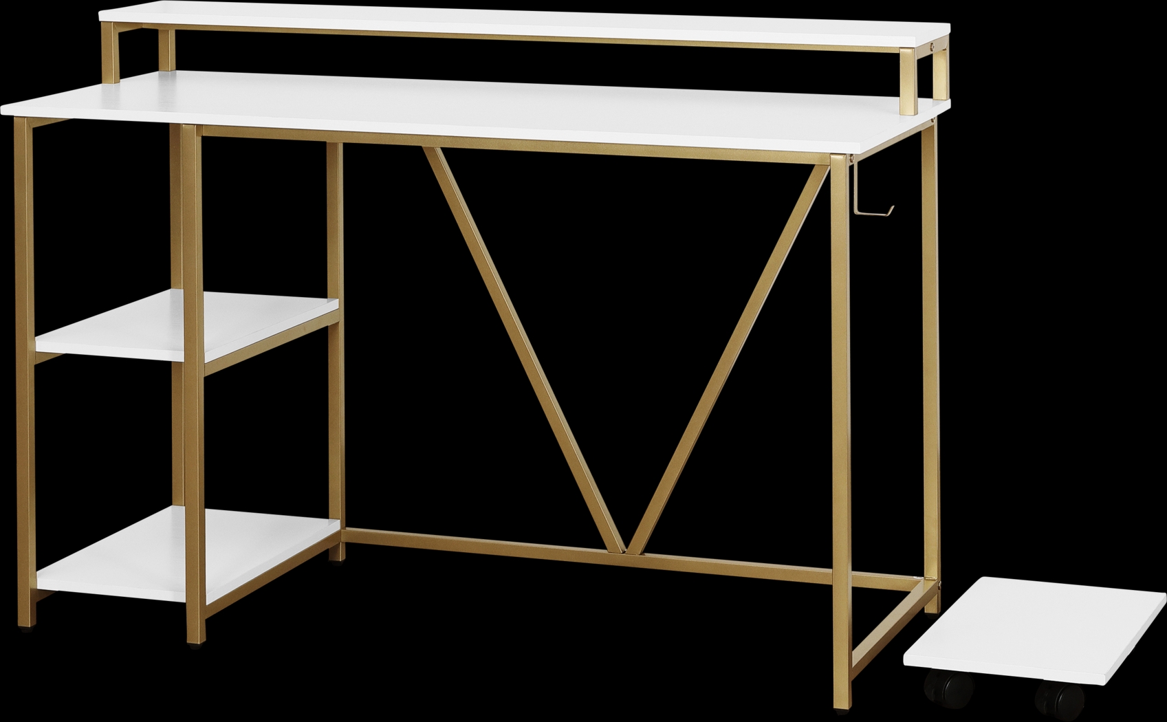 Lagadi Gold Writing Desk - Thumbnail - Image 7