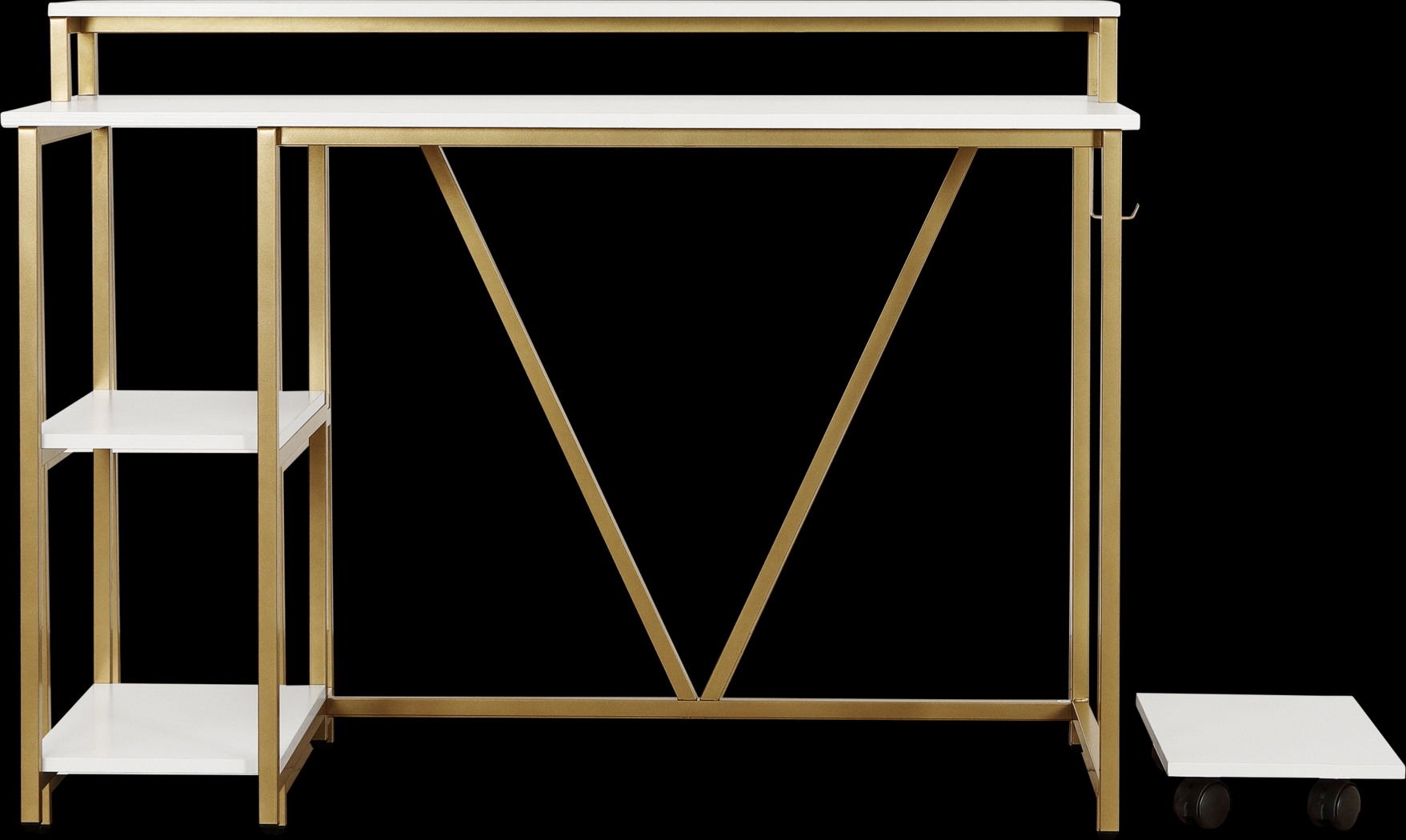 Lagadi Gold Writing Desk - Thumbnail - Image 8