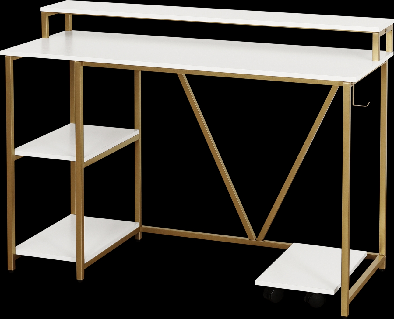 Lagadi Gold Writing Desk - Thumbnail - Image 9