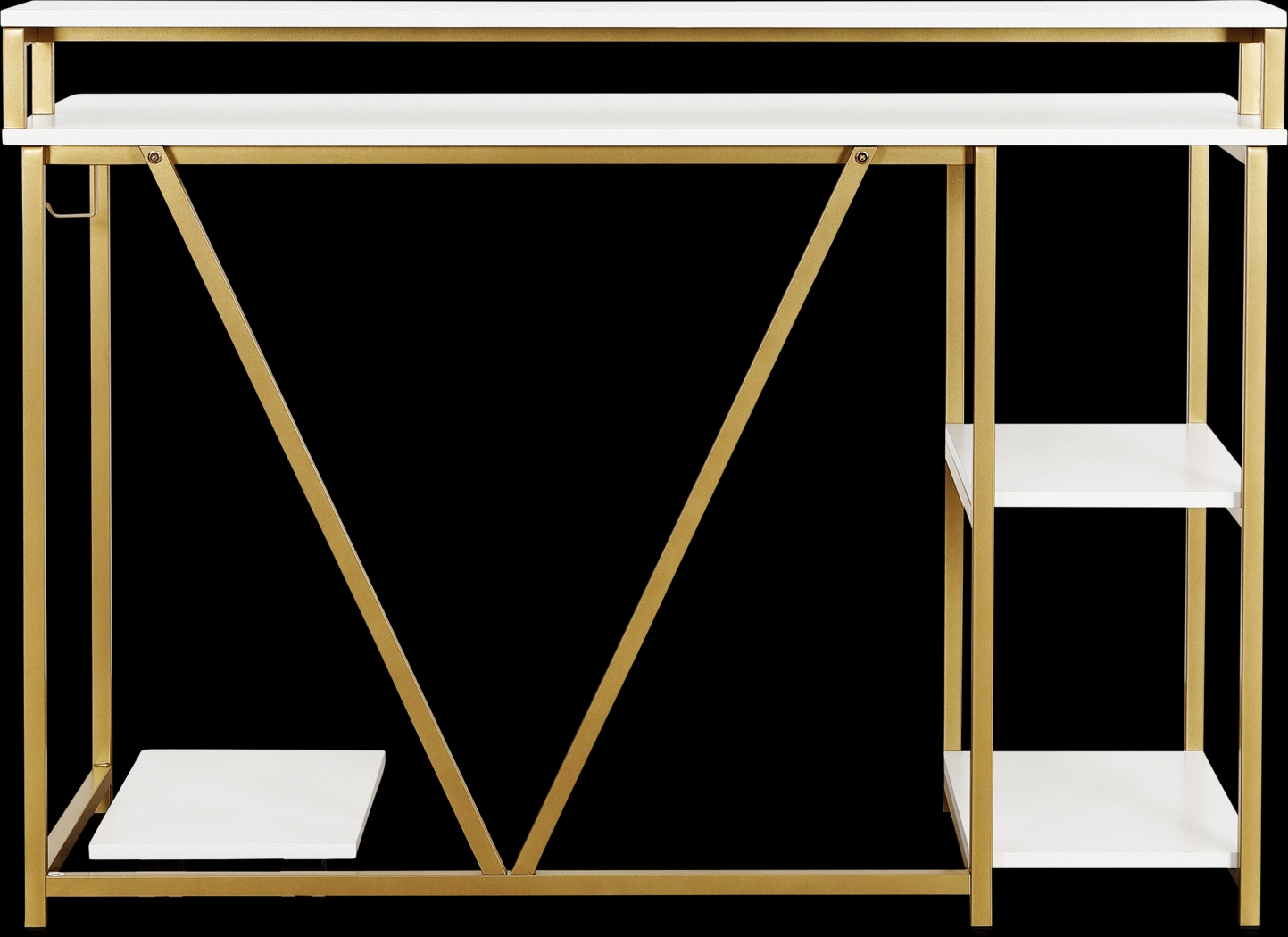 Lagadi Gold Writing Desk - Thumbnail - Image 10