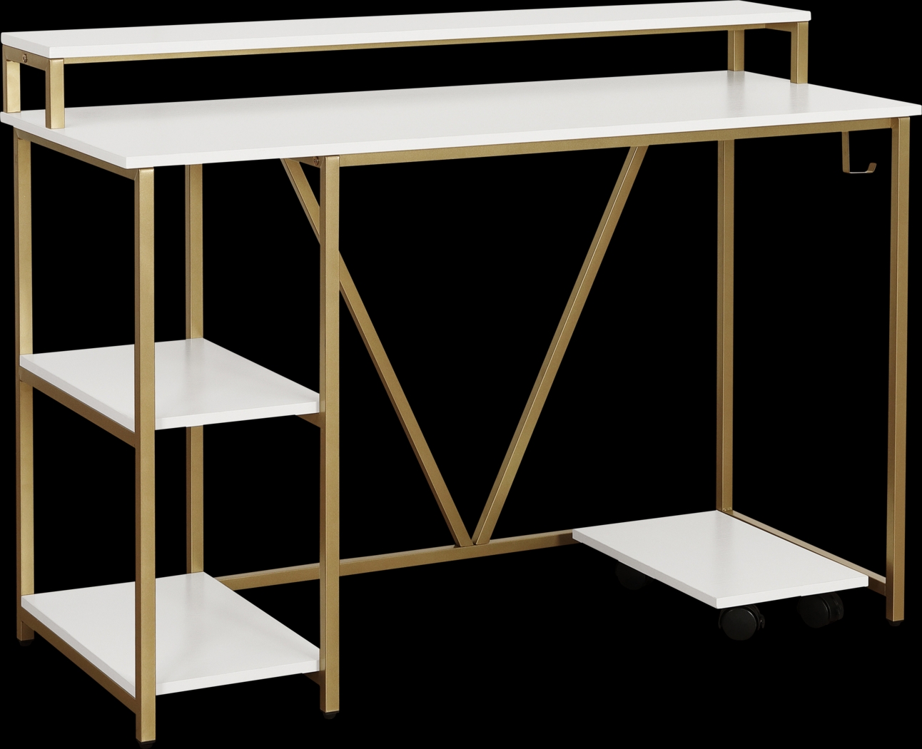 Lagadi Gold Writing Desk - Thumbnail - Image 1
