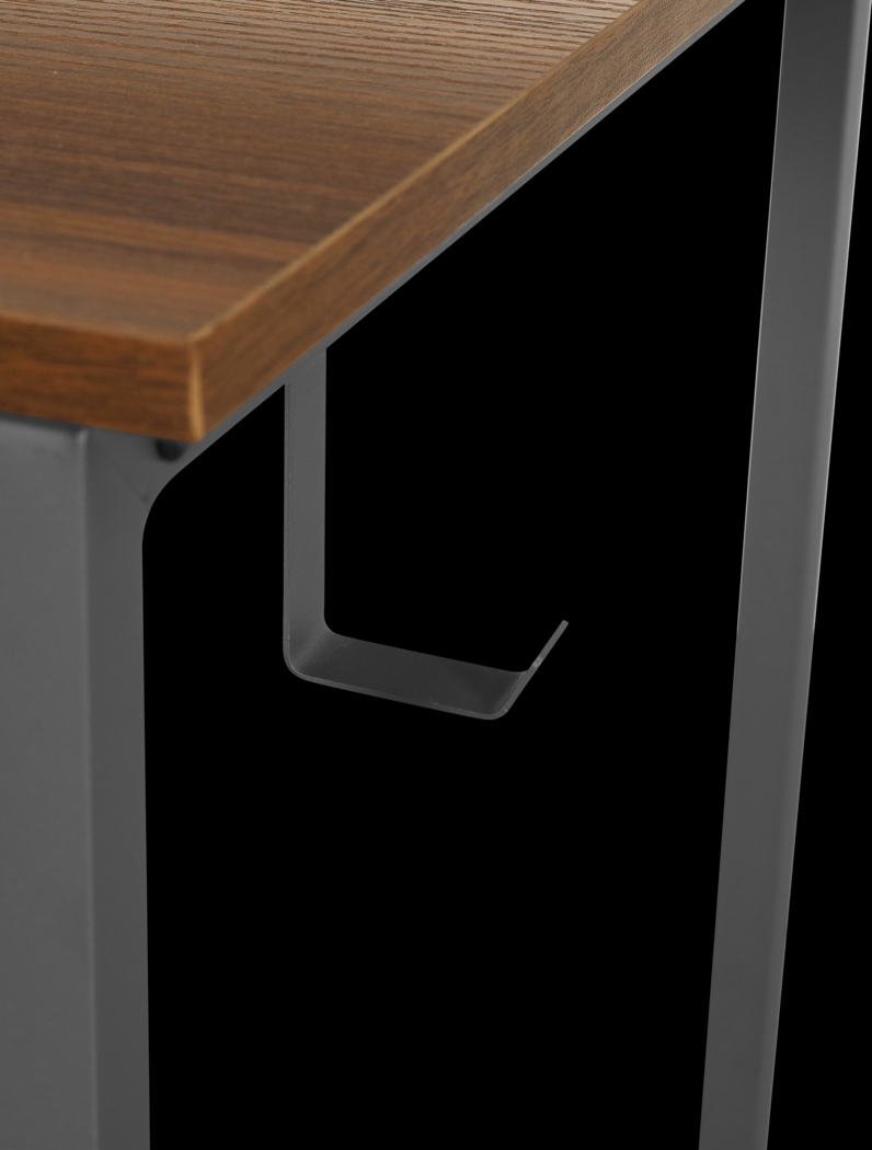 Lagadi Walnut Writing Desk - Thumbnail - Image 12