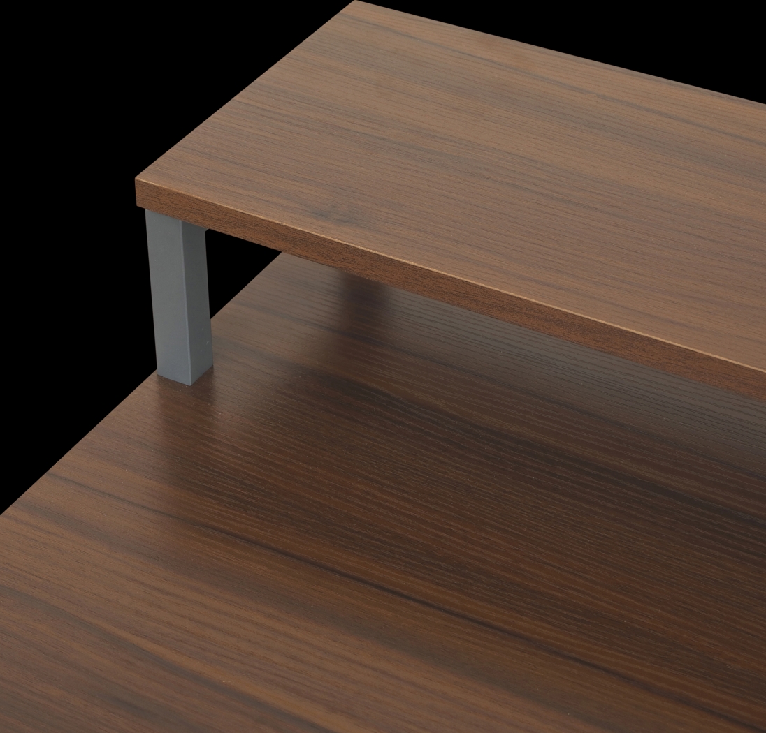 Lagadi Walnut Writing Desk - Thumbnail - Image 13