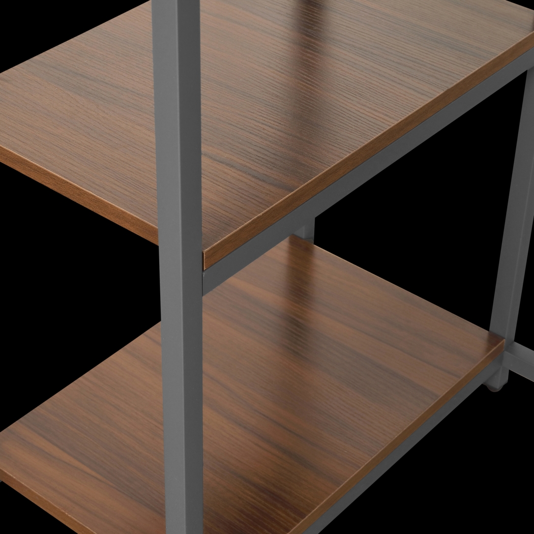 Lagadi Walnut Writing Desk - Thumbnail - Image 14