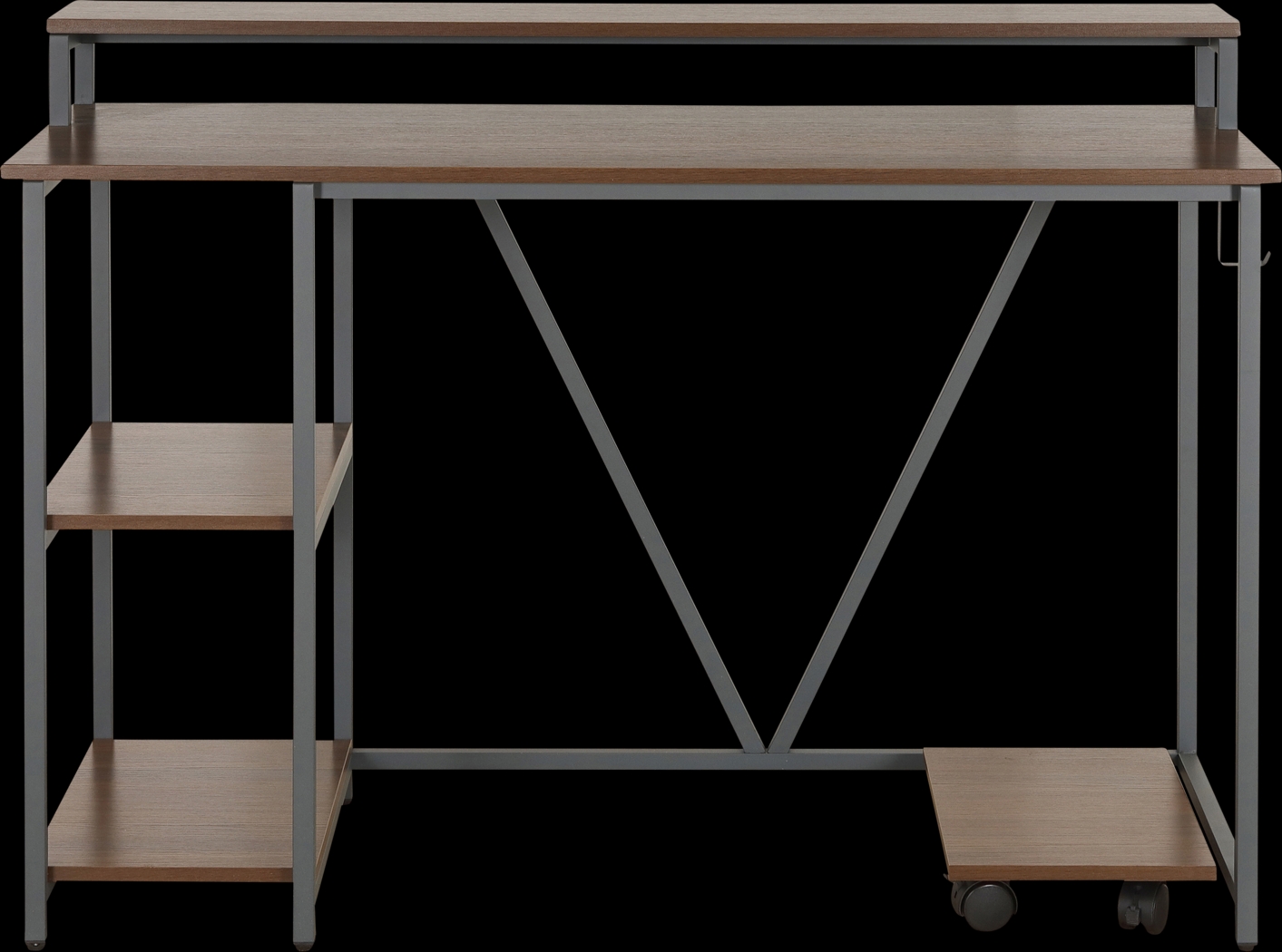 Lagadi Walnut Writing Desk - Thumbnail - Image 5