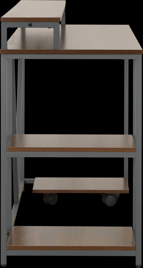 Lagadi Walnut Writing Desk - Thumbnail - Image 6