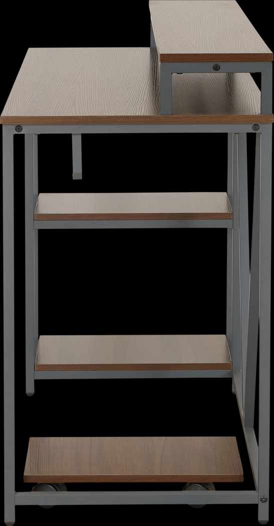 Lagadi Walnut Writing Desk - Thumbnail - Image 7