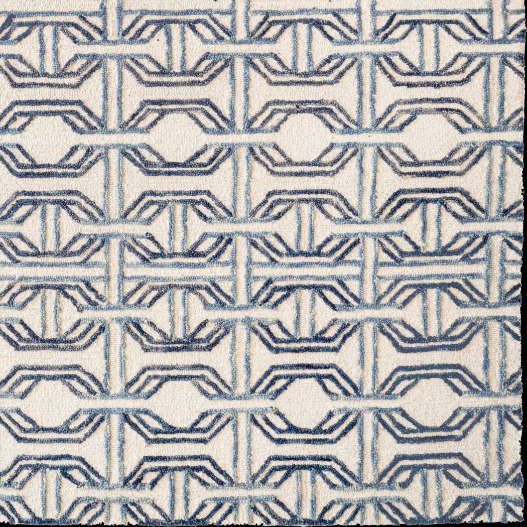 Lageo Blue 5' x 8' Rug - Thumbnail - Image 2