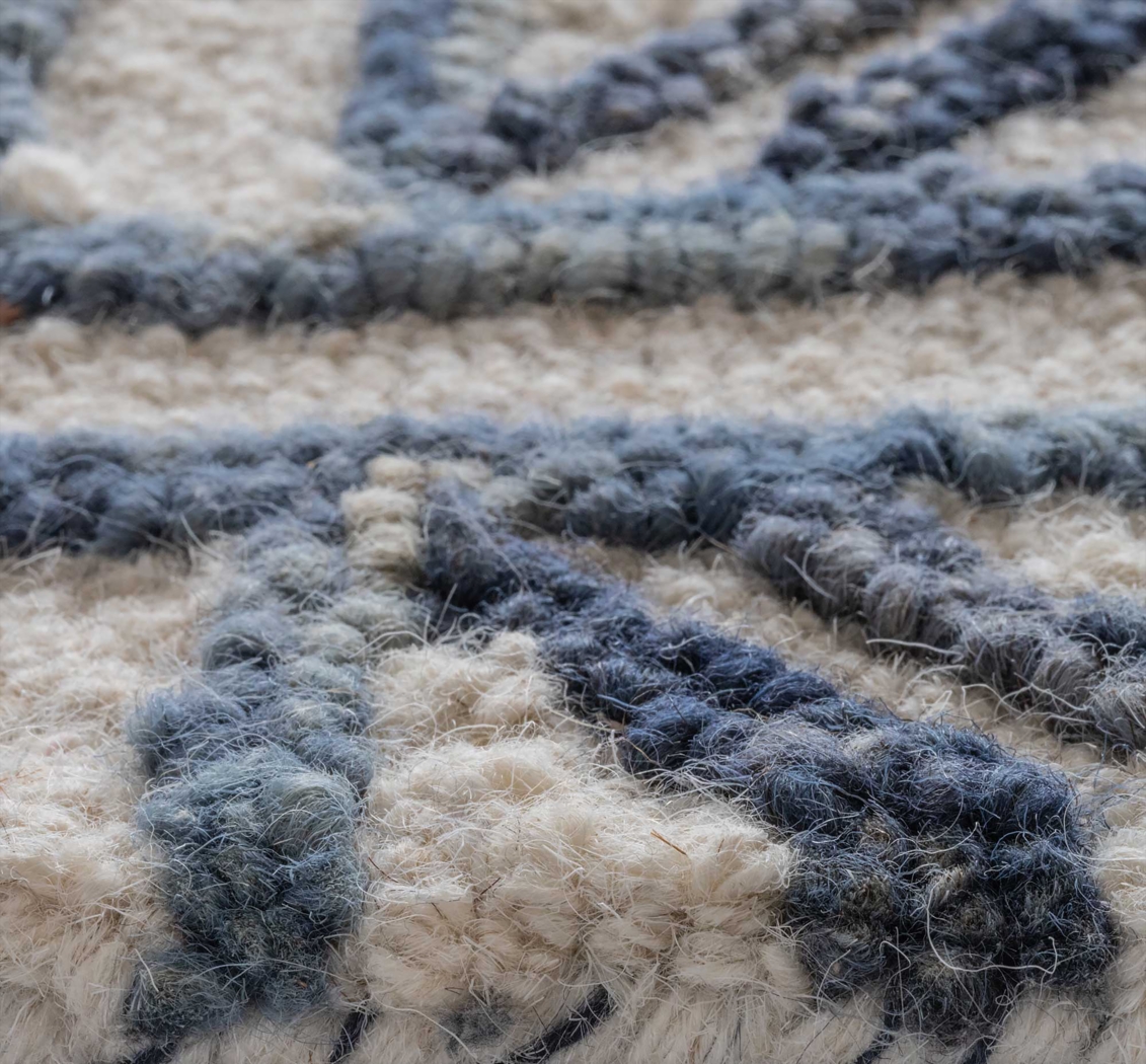 Lageo Blue 5' x 8' Rug - Thumbnail - Image 4