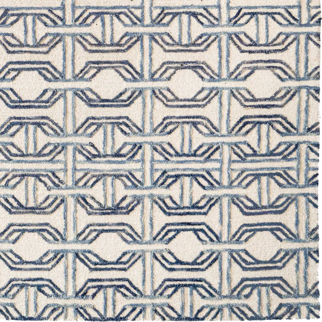 Lageo Blue 8' x 10' Rug - Thumbnail - Image 2