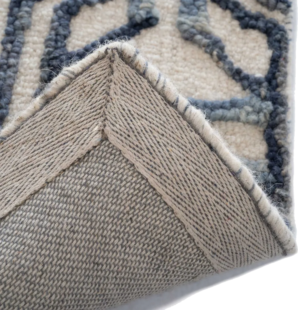 Lageo Blue 8' x 10' Rug - Thumbnail - Image 3