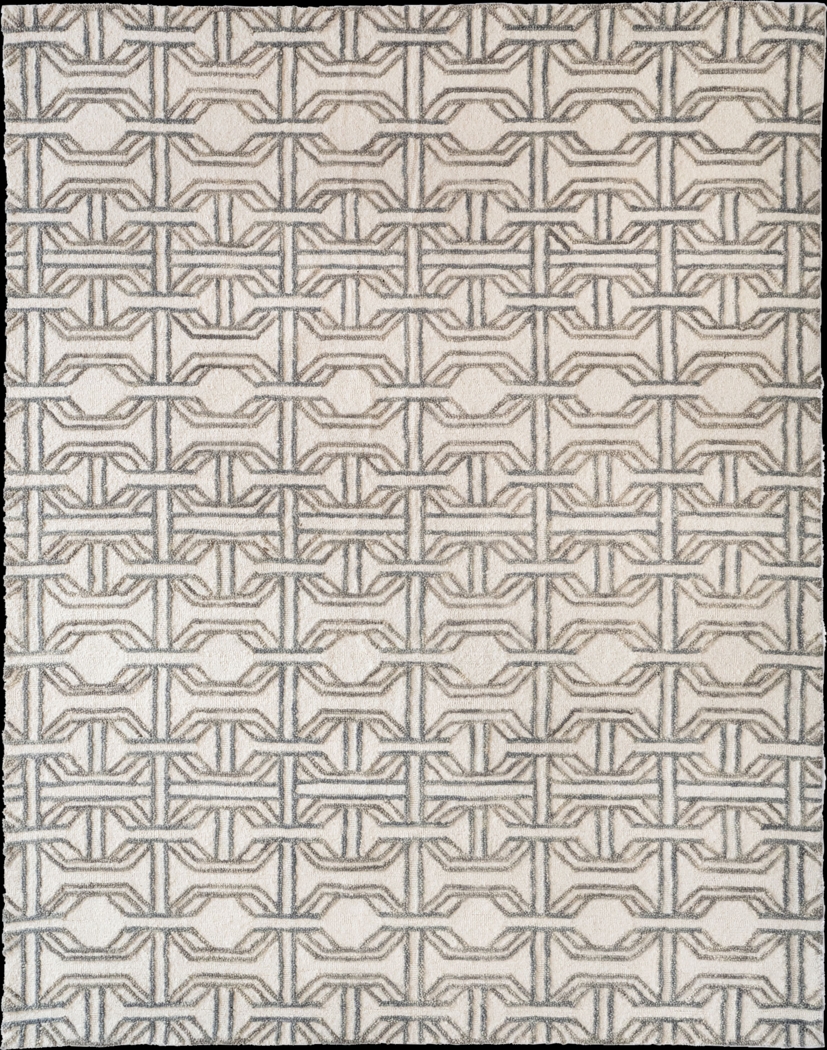 Lageo Ivory 5' x 8' Rug - Thumbnail - Image 1