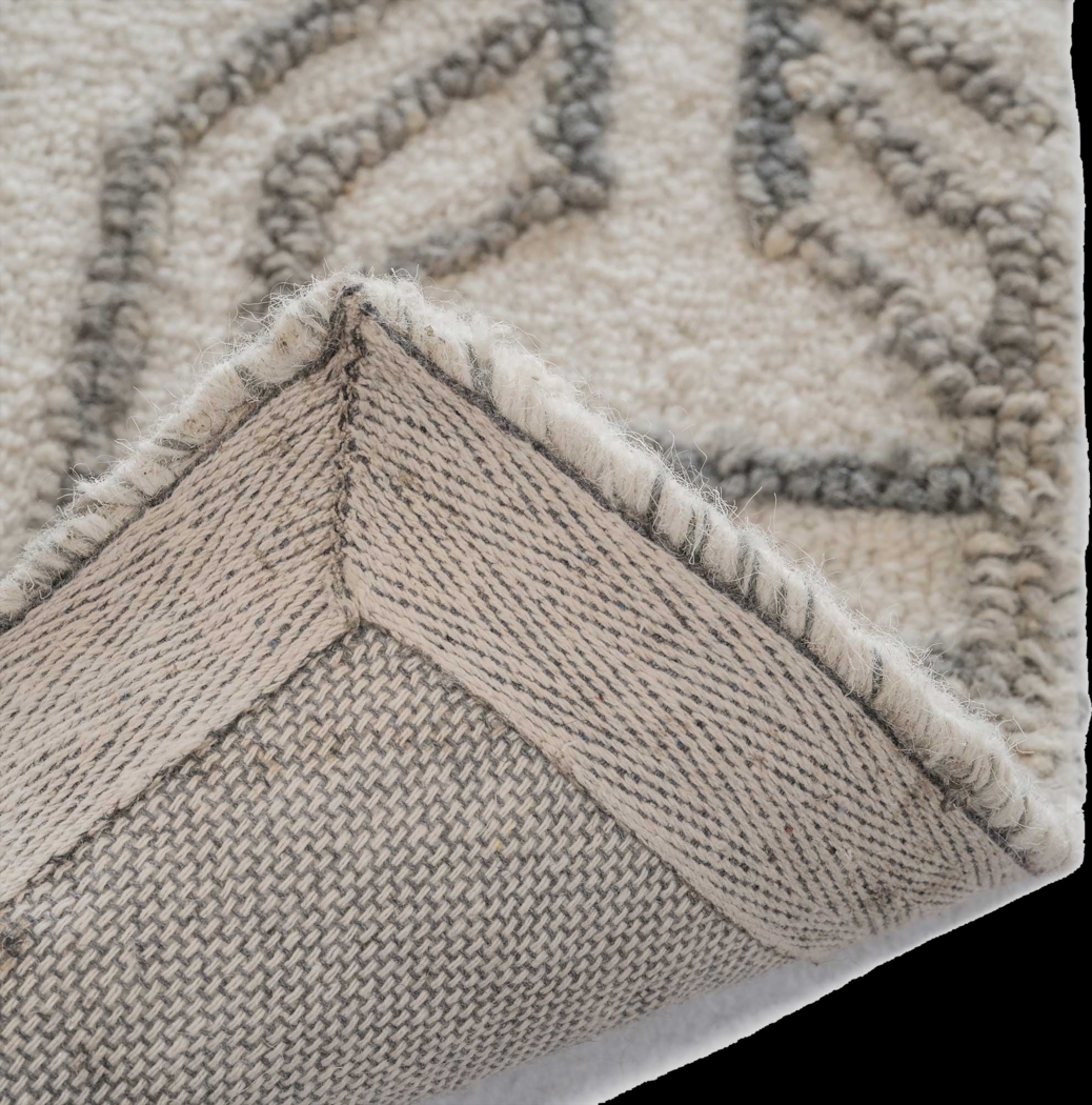 Lageo Ivory 8' x 10' Rug - Thumbnail - Image 2