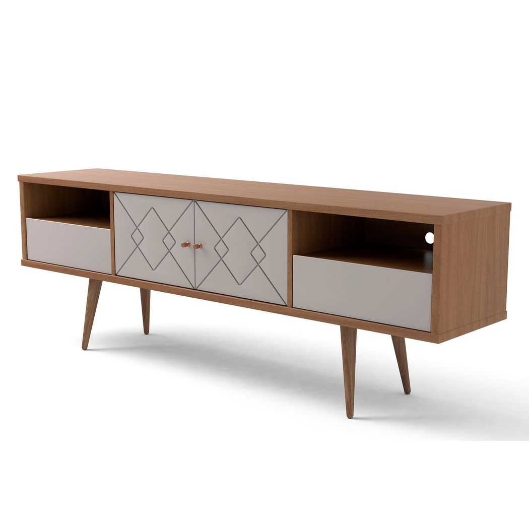Lagonia Off-White 71 In. Console - Thumbnail - Image 5