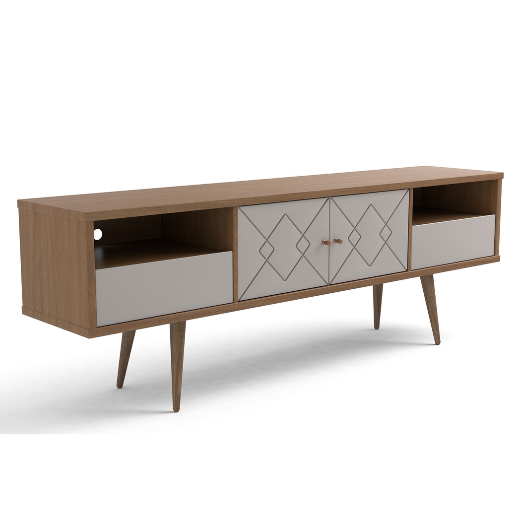 Lagonia Off-White 71 In. Console - Thumbnail - Image 6