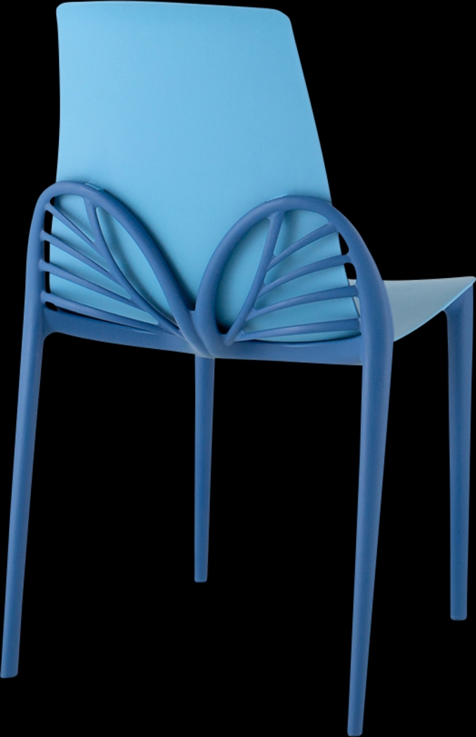 Lagoon Papillon Sky Outdoor Dinning Chair, Set of 2 - Thumbnail - Image 2