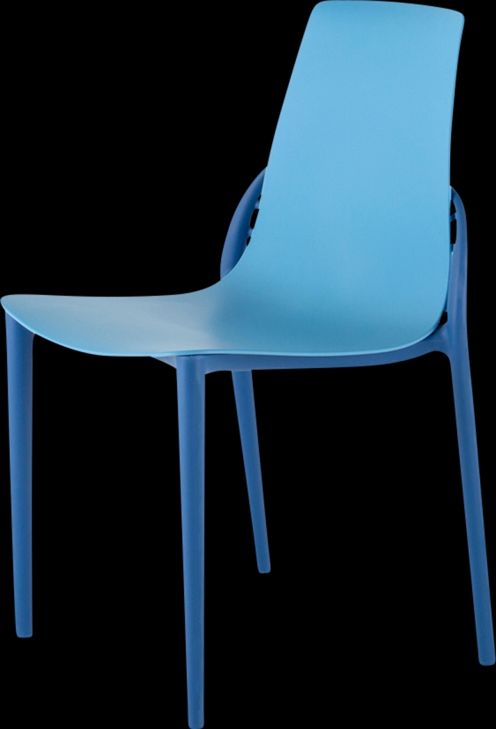 Lagoon Papillon Sky Outdoor Dinning Chair, Set of 2 - Thumbnail - Image 3