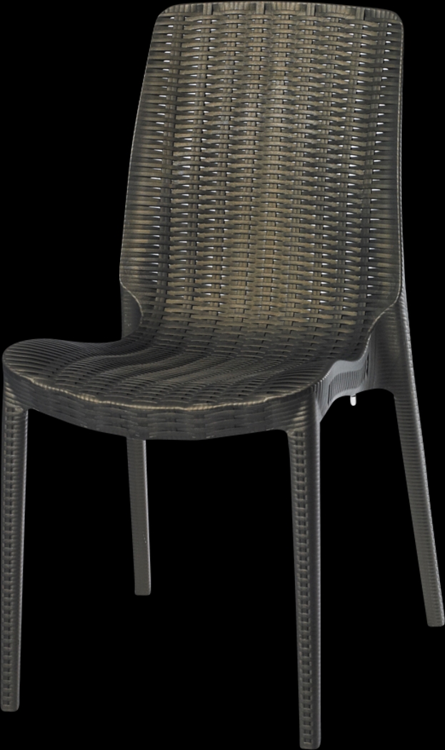 Lagoon Rue Bronze Outdoor Dining Chair, Set of 2 - Thumbnail - Image 2