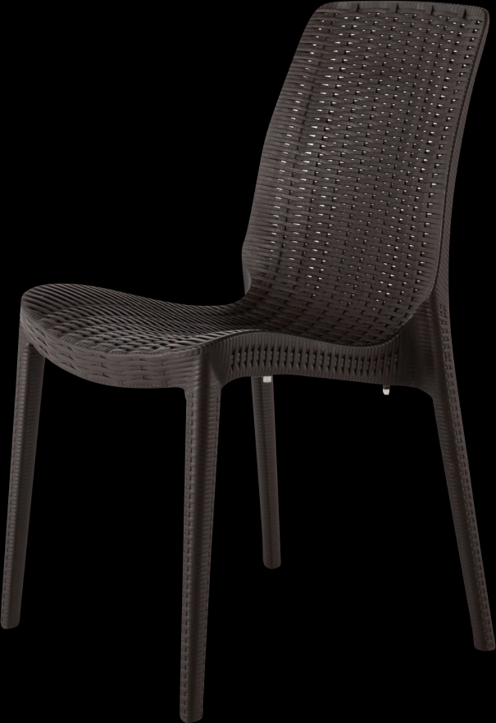 Lagoon Rue Brown Outdoor Dining Chair, Set of 2 - Thumbnail - Image 3