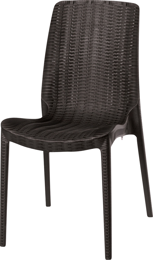 Lagoon Rue Brown Outdoor Dining Chair, Set of 2 - Thumbnail - Image 6